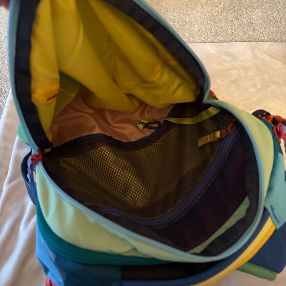 Cotopaxi Black Backpack With Red Logo - image 5